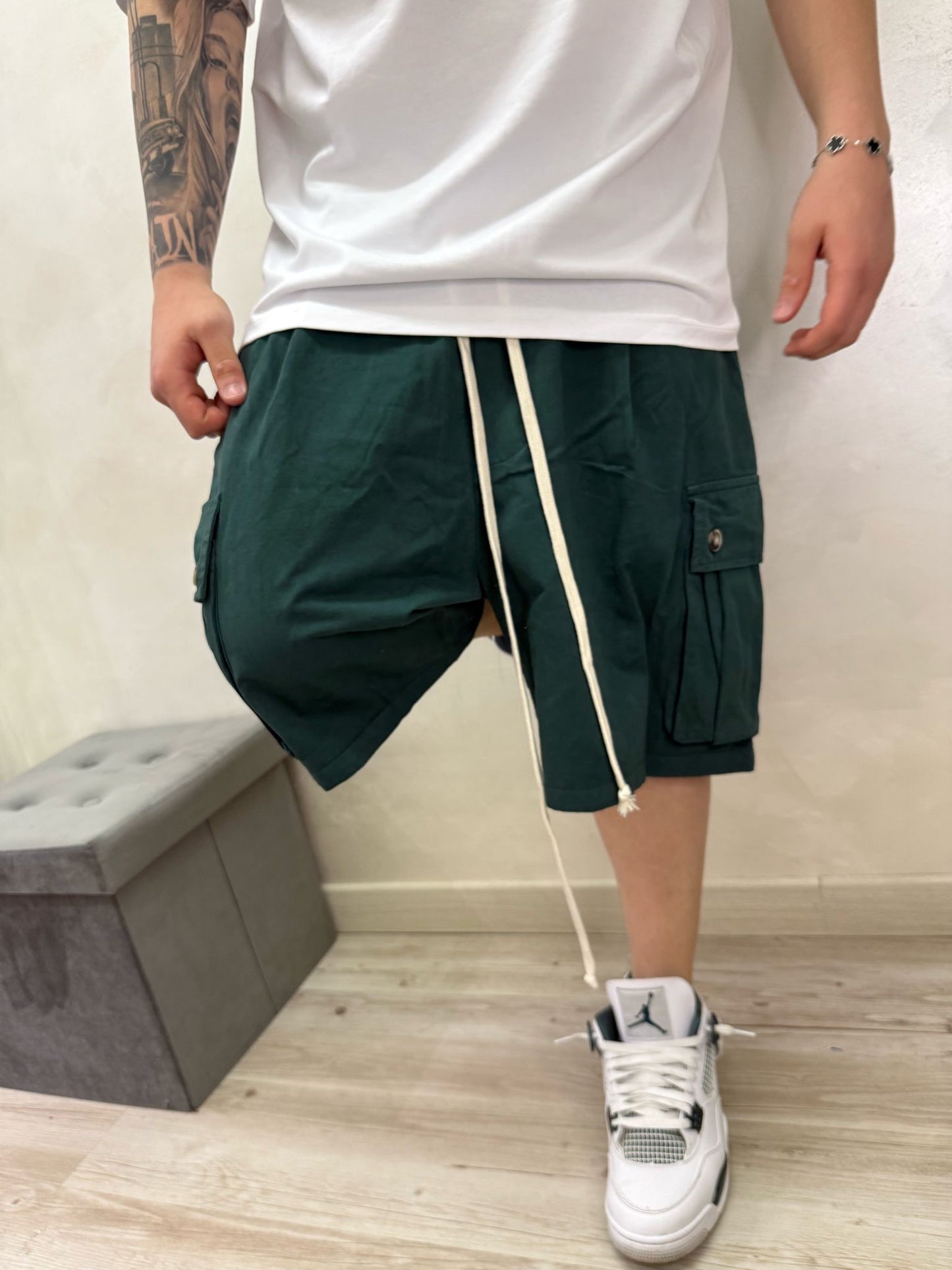 cargo tasche laterali